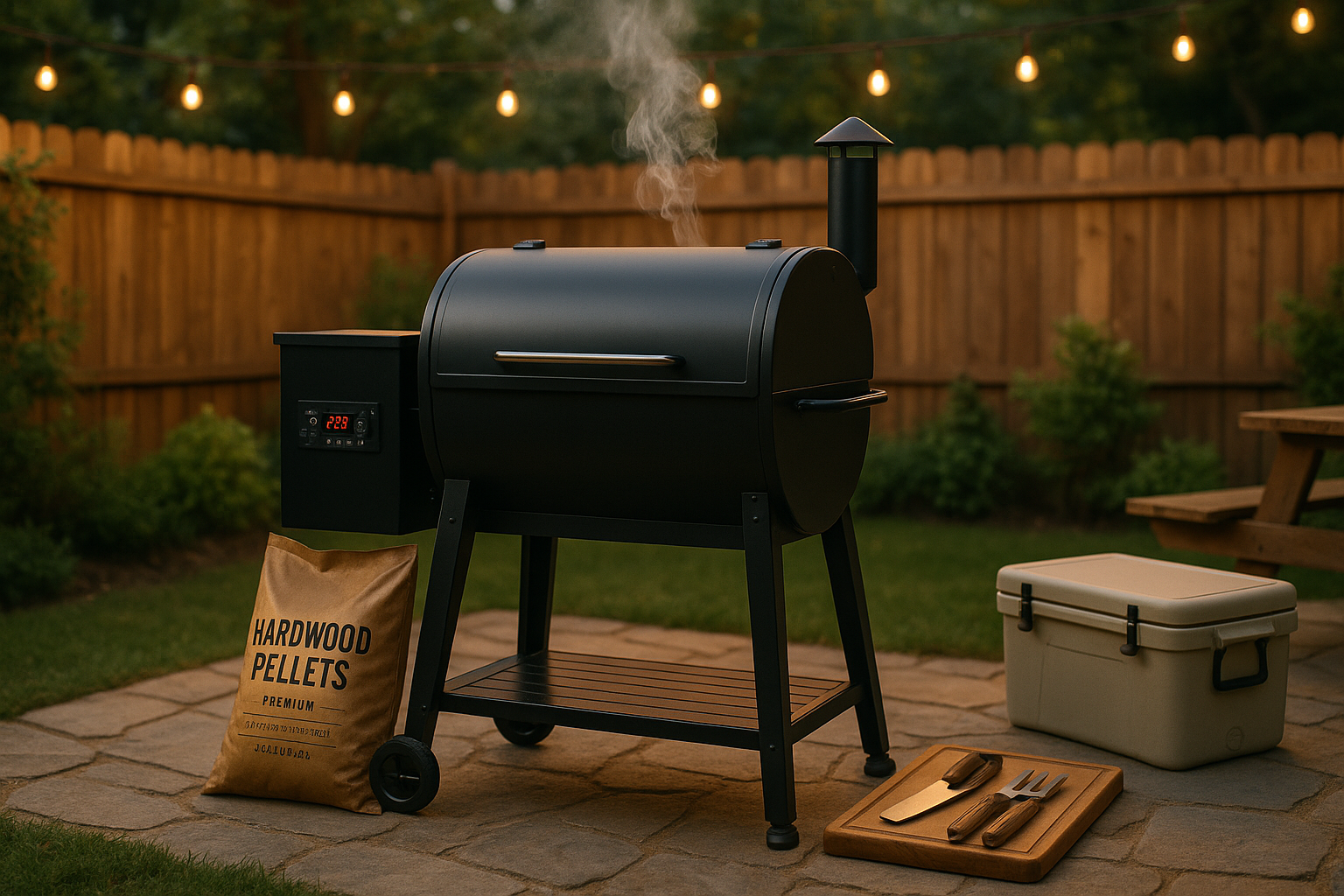 Pellet Smoker