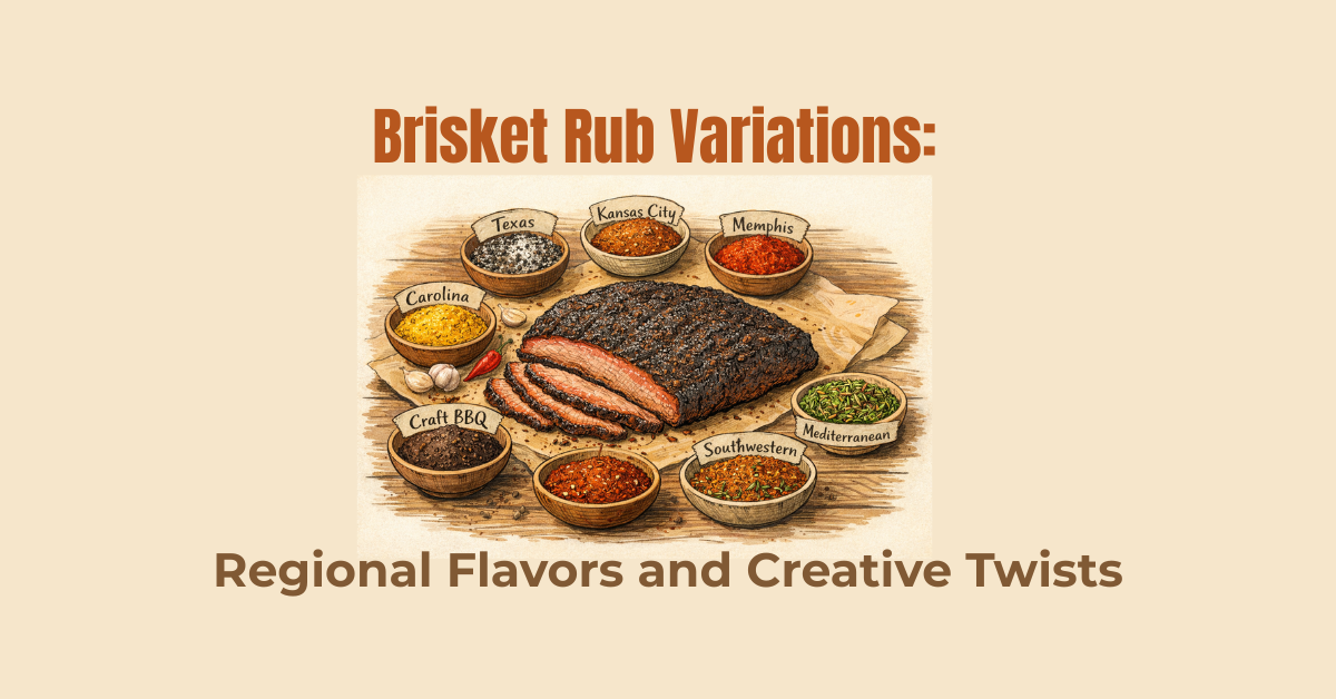Brisket Rub Variations