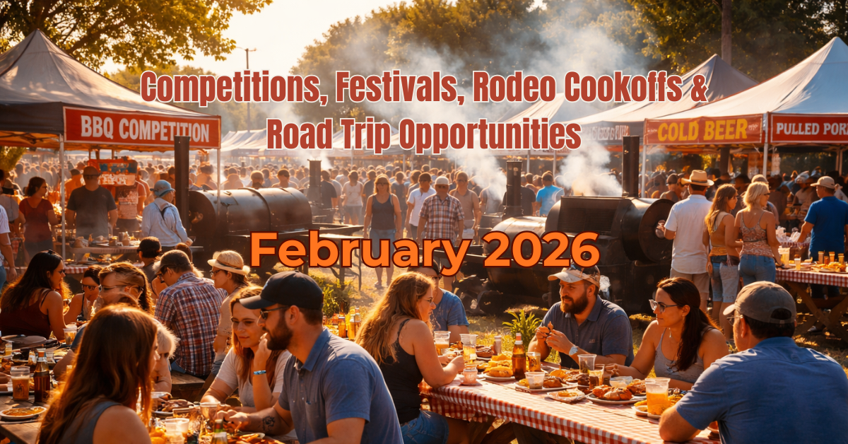 Texas BBQ Events in February 2026