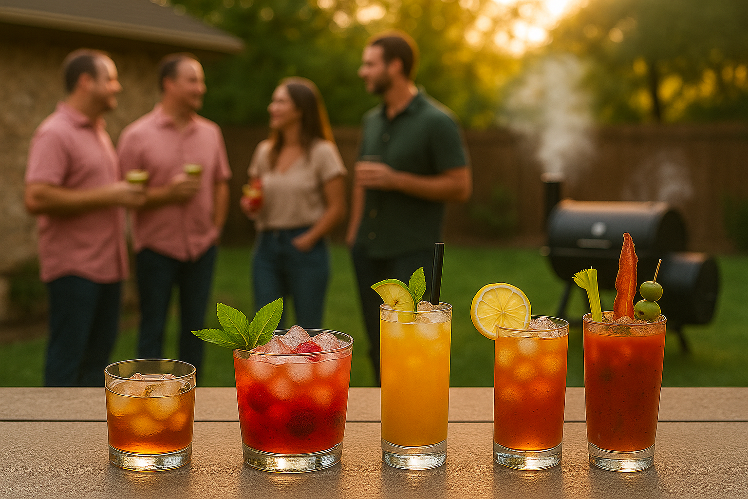BBQ Mixology