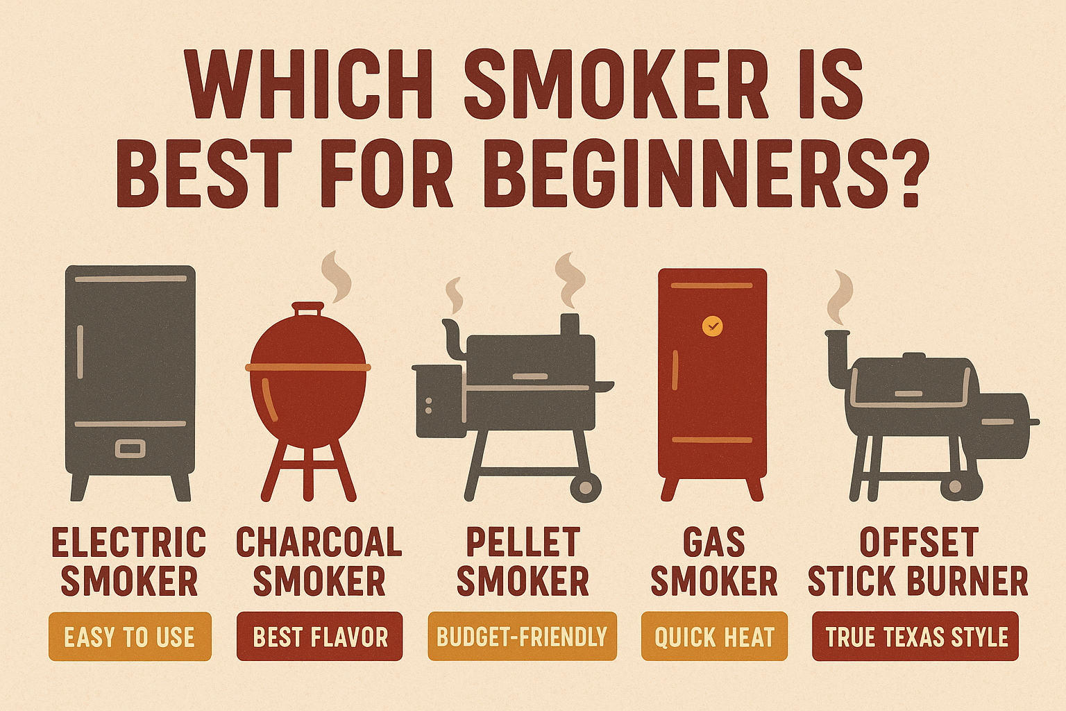 Best Smoker for Beginners