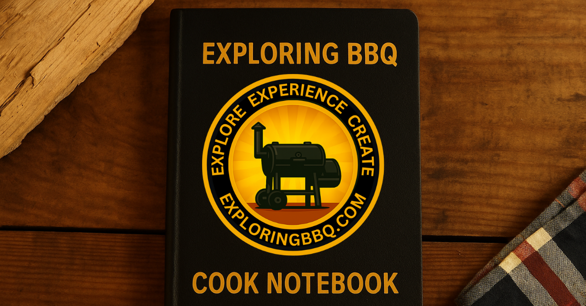 Why Every Pitmaster Needs a BBQ Cook Notebook