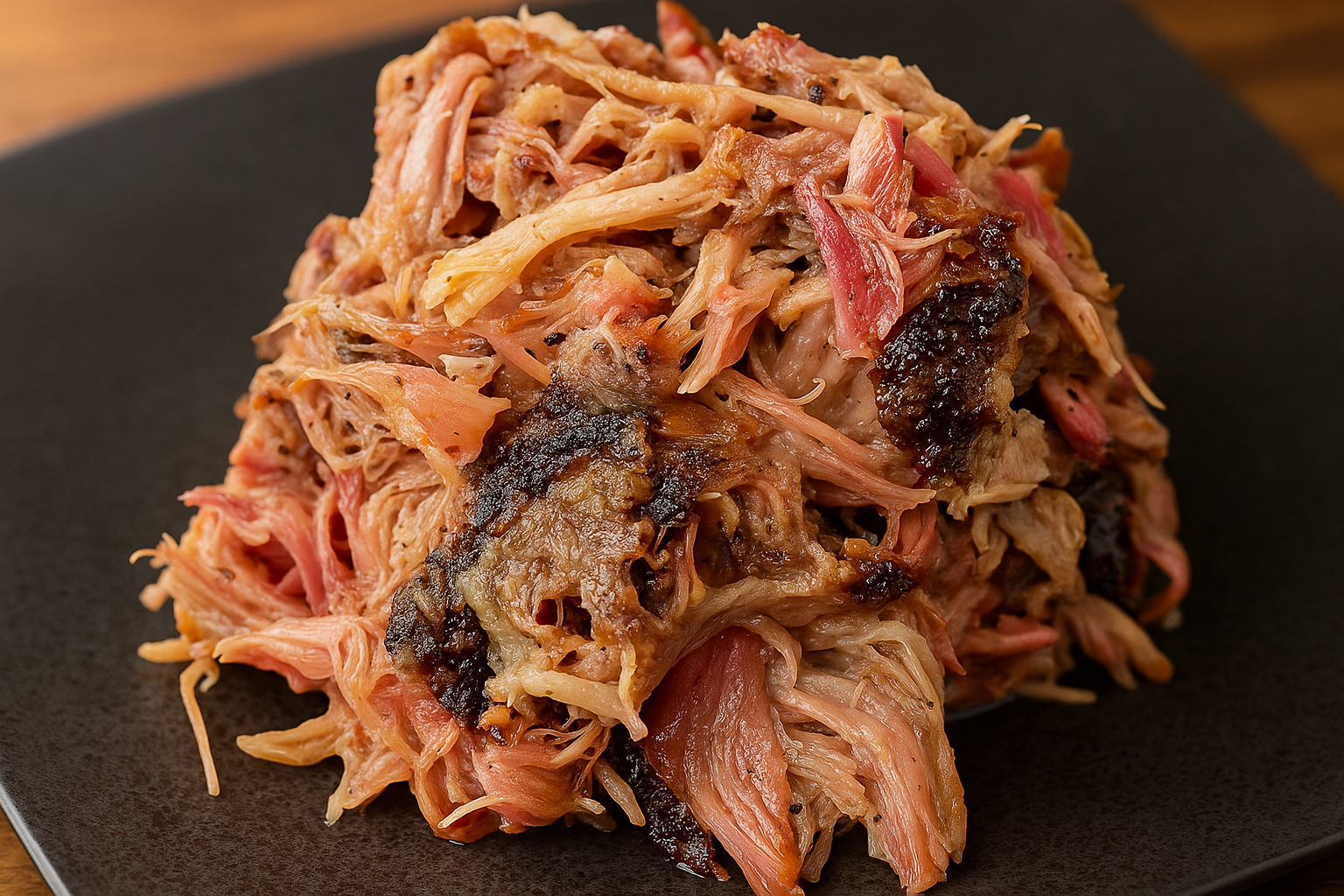 Smoked Pulled Pork